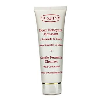 Clarins Gentle Foaming Cleanser With Cottonseed (Normal / Combination Skin - 125ml/4.4oz