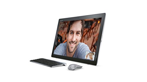 Lenovo Yoga Home 900 68,58cm (27 Zoll Full HD) All-in-One Desktop PC (Intel Core i7-5500U, 3GHz, 8GB RAM, 256GB SSD, NVIDIA GeForce GT940A 2 GB, Touchscreen, Windows 10 Home) schwarz/silber - 4