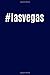 Produktbild #lasvegas: Writing Journal Lined, Diary, Notebook for Men & Women