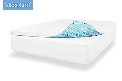 ViscoSoft - Sur-Matelas Premium 7.5cm à Mémoire de Forme avec Gel Micro (140_x_190_cm)