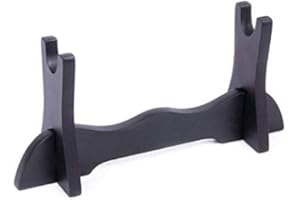 MOUMOU Support de sabre pour arts martiaux, samouraï, Katana Wakizashi, 1 couche