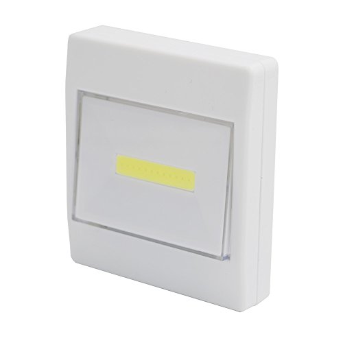 Ascension ® Ultra Bright Magnetic Mini COB LED Wall Light Lamp Battery Operated with inbuilt Switch Magic Tape for Garage Closet camping wardrobe (with 6 Months Warranty) (1 pc) RS.279 (72.00% Off) - Amazon Ascension ® Ultra Bright Magnetic Mini COB LED Wall Light Lamp Battery Operated with inbuilt Switch Magic Tape for Garage Closet camping wardrobe (with 6 Months Warranty) (1 pc) RS.279 (72.00% Off) - Amazon