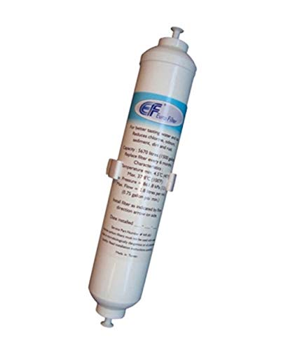 FILTRO ACQUA 1 PEZZO UNIVERSALE PER FRIGORIFERO UNIVERSALE PER TUTTE LE MARCHE