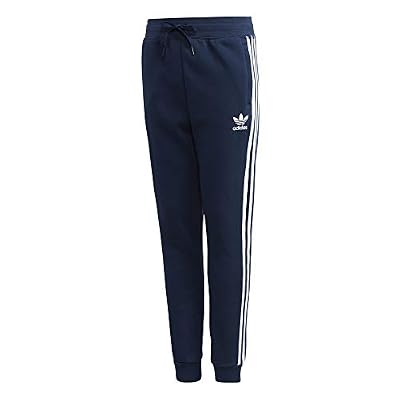 adidas J W Pants – Pantalon, Enfant, Bleu (Maruni/Blanc)