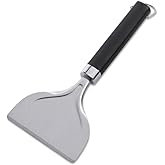 Weber 6781 Griddle Scraper, Silver