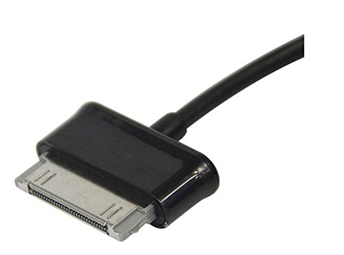 hensych 10 ft 3 m USB Pin auf 30 Pin Ladekabel/Datenkabel/Kabel für Samsung Galaxy Tab 2 7.0 17,8 cm P3113 Tab2 P5100 und Note 10.1 N8000 P7510 P1000 - 4