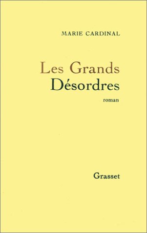 couverture de : grands d&eacute;sordres (Les )