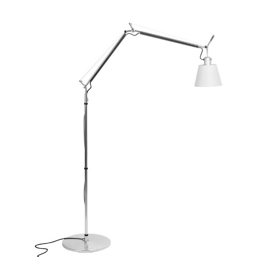 Preisvergleich Produktbild Artemide Tolomeo Basculante Terra Komplett inkl. Standfuß E27 ALU eloxiert