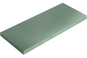 MODULARREDO | SMART Mensola da Muro, Scaffale Legno, Mensola da Parete, 56x15.5x1.8 cm, Kit Tasselli Incluso, Acqua Marina - Made in Italy