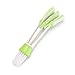 Produktbild AOLVO Auto Klimaanlage Reinigungsbürste, Mini Rollo Duster für Auto Air Vent, Armaturenbrett, Tastatur, Fenster Schatten, Fan, schnelle Reiniger, Multi-Funktion Double Ended Tragbare Präzision Staubwischen Werkzeug