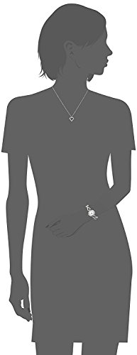 Bulova-96X136-Damen-Designer-Armbanduhr-Halskette-im-Geschenk-Set-mit-Kristall-Steinen-Armband-aus-Edelstahl