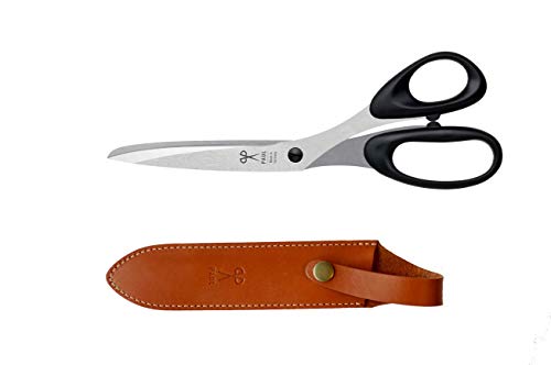 Preisvergleich Produktbild Schweifschere Premium im Lederetui I Pferde Pflege I Pferde Zubehör