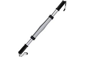 Fulusor Power Twister Bar Arm Chest Exercise Strengthener