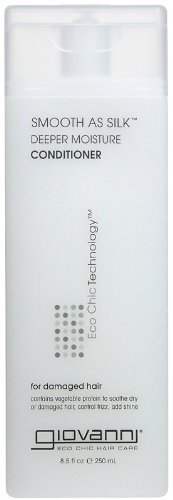 Giovanni, Smooth As Silk, Deeper Moisture Conditioner, 8.5 fl oz (250 ml)