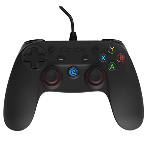 Preisvergleich Produktbild Hengzi Verdrahteter Gamecontroller für PC Android PS3 Steam Dual Shock Gamepad
