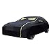 Produktbild GAOQ-Car Cover Autoabdeckung Kompatibel mit Mazda CX-5 CX-4 CX-8 CX-3 Autoabdeckung Dickes Oxford-Tuch Sonnenschutz Regenabdeckung Autoabdeckung (Color : Black, Size : CX-3)
