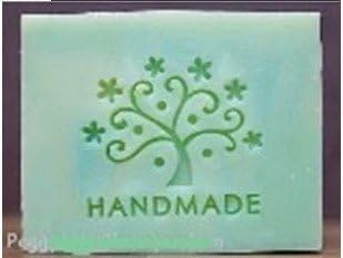 Lucky Tree Pattern Mini Diy Soap Stamp Chaprter Seal 5*5cm, 1piece. by Areena Shop