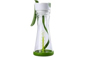 Ruspela Shaker do sosów sałatkowych Przechowuj swój sos dzięki naszej butelce do dressingu do kuchni pojemnika na sos sałatkowy