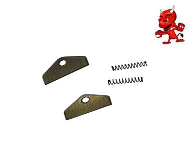 Preisvergleich Produktbild Kohlebürsten Motorkohlen passend für Miele Trockner T585