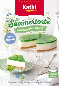 Preisvergleich Produktbild Kathi Sommertorte Waldmeister-Quark 310g