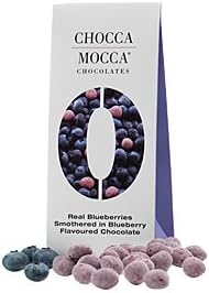 Chocca Mocca Blueberries in Blueberry Chocolate