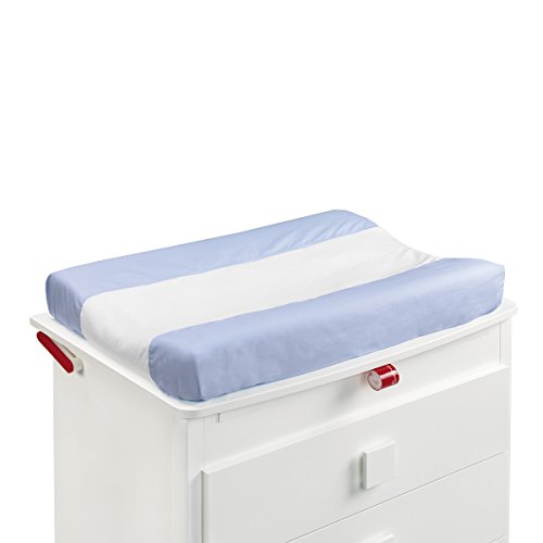 Cambrass Changing Mat Cover (52 x 72 cm, Liso E Blue)