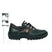 Produktbild Cofra Halbschuhe aus schwarzem Leder volga S343