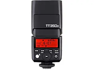 Godox Mini Thinklite TT 350 TTL Flash for Canon Cameras (Black)