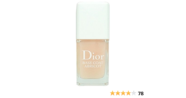 dior base coat abricot