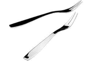 YOUDOIT 6 forchette per lumache in acciaio inox