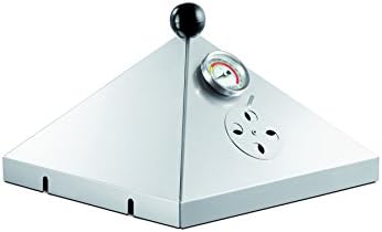Barbecue Hood for THÜROS Tabletop Grill with Thermometer