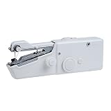 Vinteky® Mini Máquina de Coser, Portátil Dispositivo de Bolsillo, Portable mini Máquina de Coser a Mano sin Cable, Puntada Herramienta Rápida para la Tela