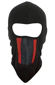 H-Store Full Face Dust Proof Mask For Men - blackredblack