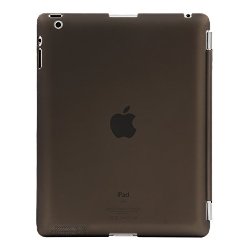 Besmall Neu Ultra Slim Edles iPad 2 3 4 Hülle – Smart Cover Leder Case Schutz Hülle Tasche + Back Case – inkl. Displayschutzfolie Reinigungstuch Stift mit Multi Ständer Auto Sleep Wake (iPad 2/3/4, Farbe:Weiß) - 7