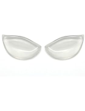 180g/Paar - LanMing - Große Silikon Brust Einlagen+Brustaufkleber Brust - Hautfarbe oder Transparent - Körbchengröße...