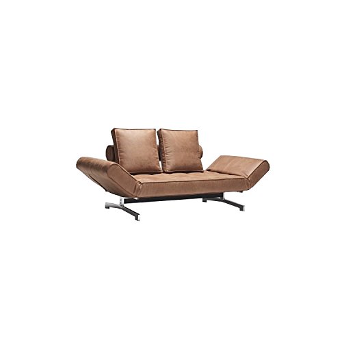 Preisvergleich Produktbild Innovation Schlafsofa Ghia braun