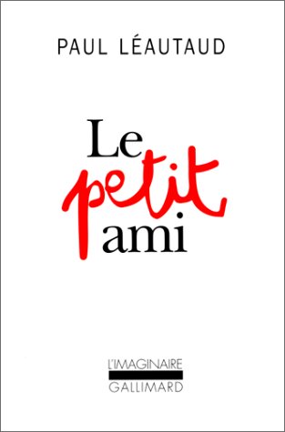 couverture de : Le petit ami