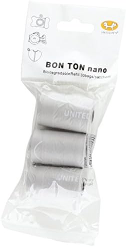 United Pets - Bon Ton Nano Refill, Silver