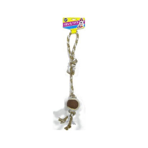 Trevs-Toys-Rugged-Rope-Ball-Tugger-with-3-Knots-in-Beige-for-Dogs-Puppies-by-World-of-Pets