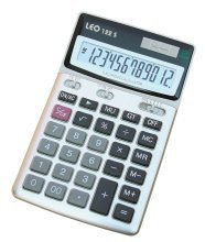 Preisvergleich Produktbild HOFFBAUER LEO 122 S Tischrechner