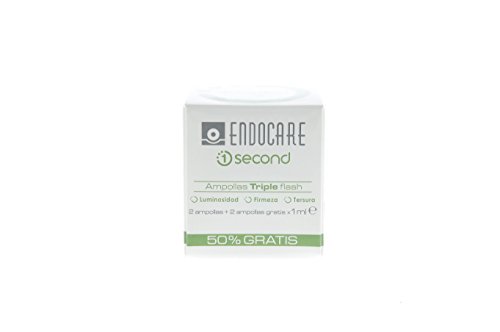 ENDOCARE 1 SECOND TRIPLEFLASH 4 AMPOLLAS