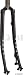 Produktbild Surly Disc Trucker Gabel 400mm 26 28.6-30 45mm 376mm 9mm QR 100mm Disc black