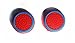 Produktbild Stillshine Aufsätze Thumb Grip Stick Kappe CAPS für PS2, PS3, PS4, Xbox 360, Xbox One, Wii U Controller (2pc) (Rot blau)