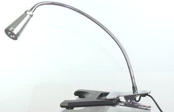 3 Watt LED Clip On/STANDING Light With Tough Flexible Arm And Very Powerful Metal Clip