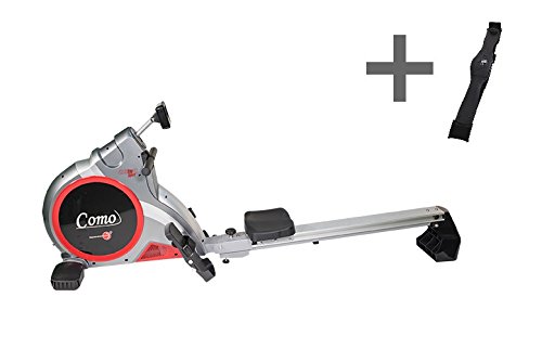 Preisvergleich Produktbild Christopeit Rudergerät Ruderzugmaschine Como inkl. Brustgurt, 1618