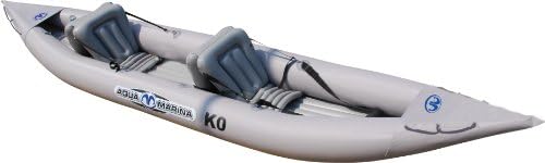 Aquamarina KO 2 Person Inflatable Kayak/Canoe