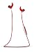 Produktbild Jaybird F5-S-R Bluetooth Freedom In-Ear Sport Kopfhörer (Schweißresistent) blaze rot