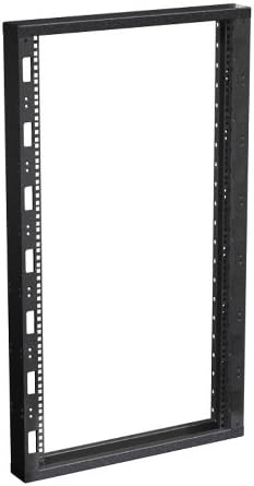 21U 482.6mm (19") Rack Fitting Frame - Converts existing or specially contructed furniture into into a stable 482.6mm (19 inch) Rack Cabinet - Black - Server Network Enclosure