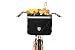 Produktbild Topmove® Lenkerkorbtasche Fahrradkorb Schwarz