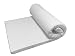 Produktbild Nova Sleep Topper 120x200 cm Visco Topper H2 weich RG 50m³ mit Kernhöhe 6 cm, Gesamthöhe 7 cm, 200 gramm. Klimawatte Basic Art. Nr. 17-V6-BA-120
